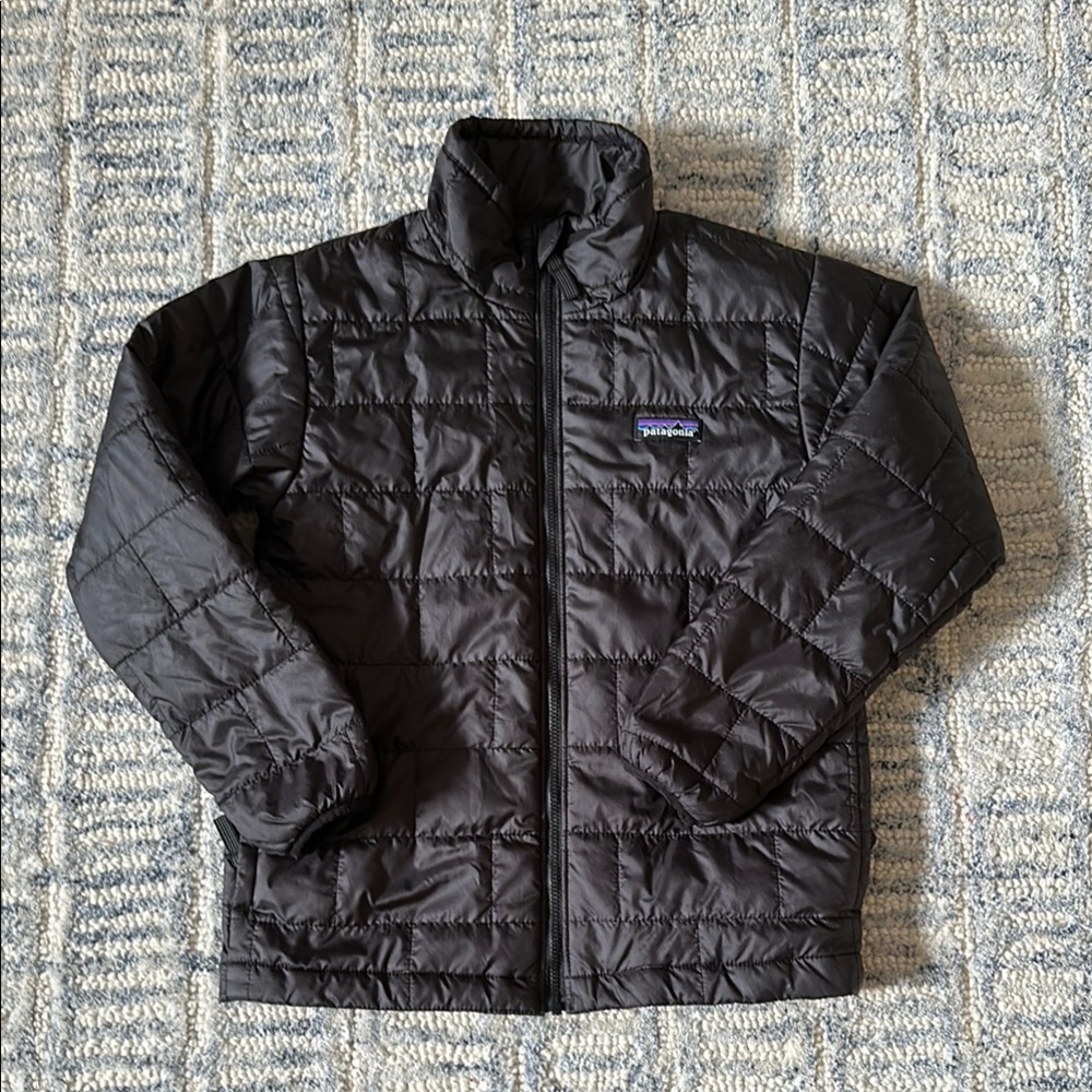 Patagonia Down Sweater Jacket Kids Black